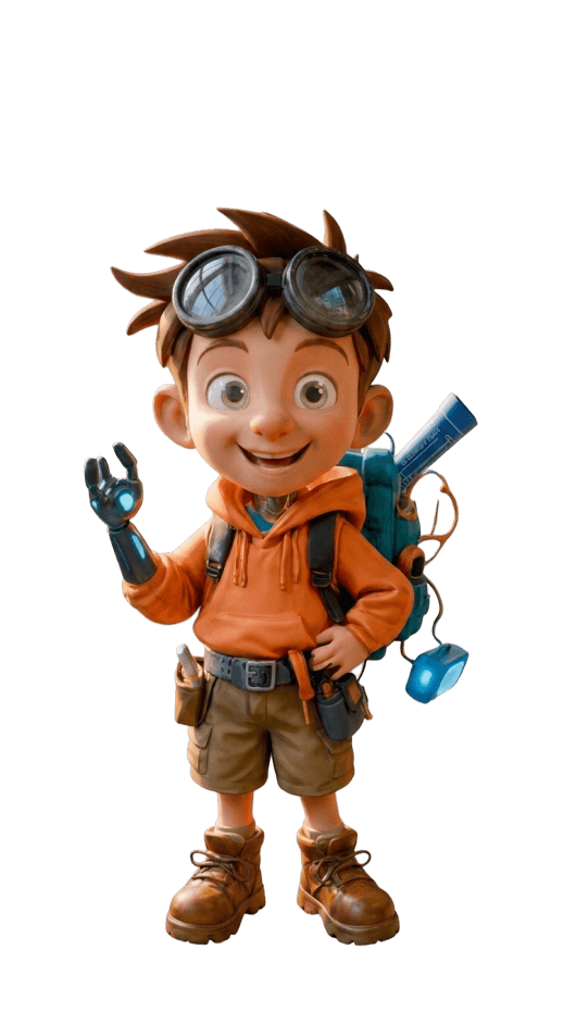 Explorer Character