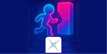 Neon Brick Blast