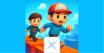 Parkour Race-Rooftop Rush