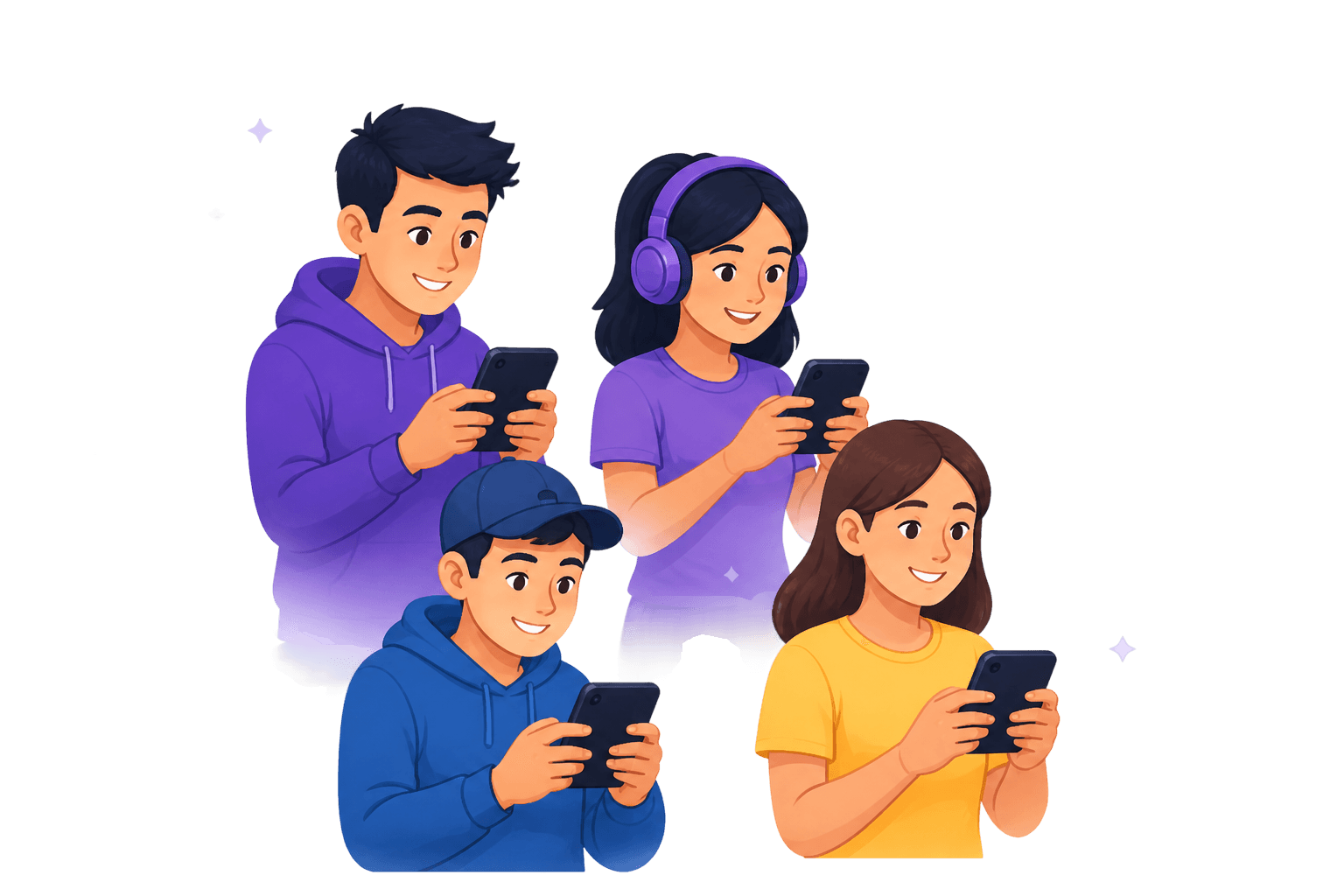 Players Illustration