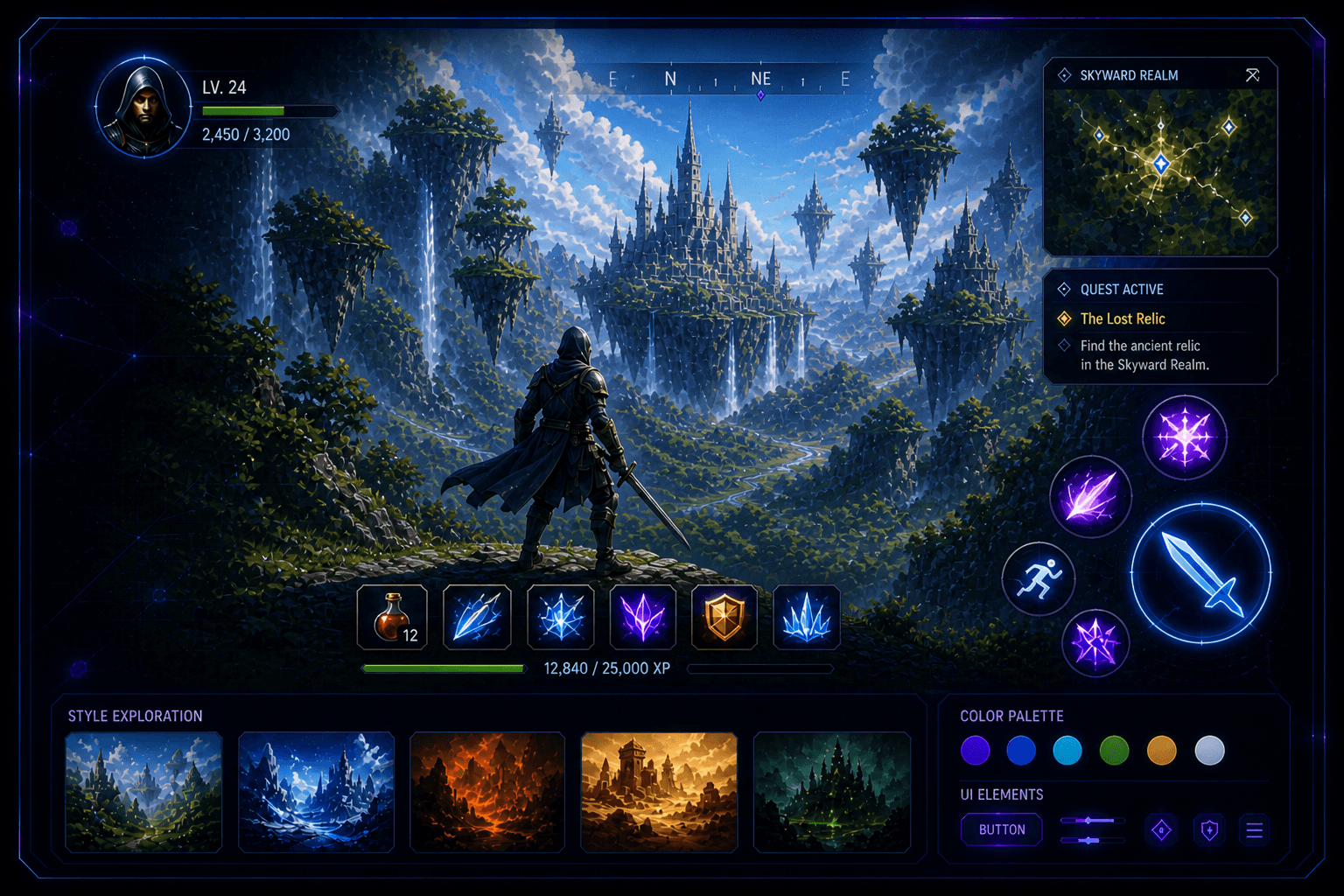 Art and UI Design