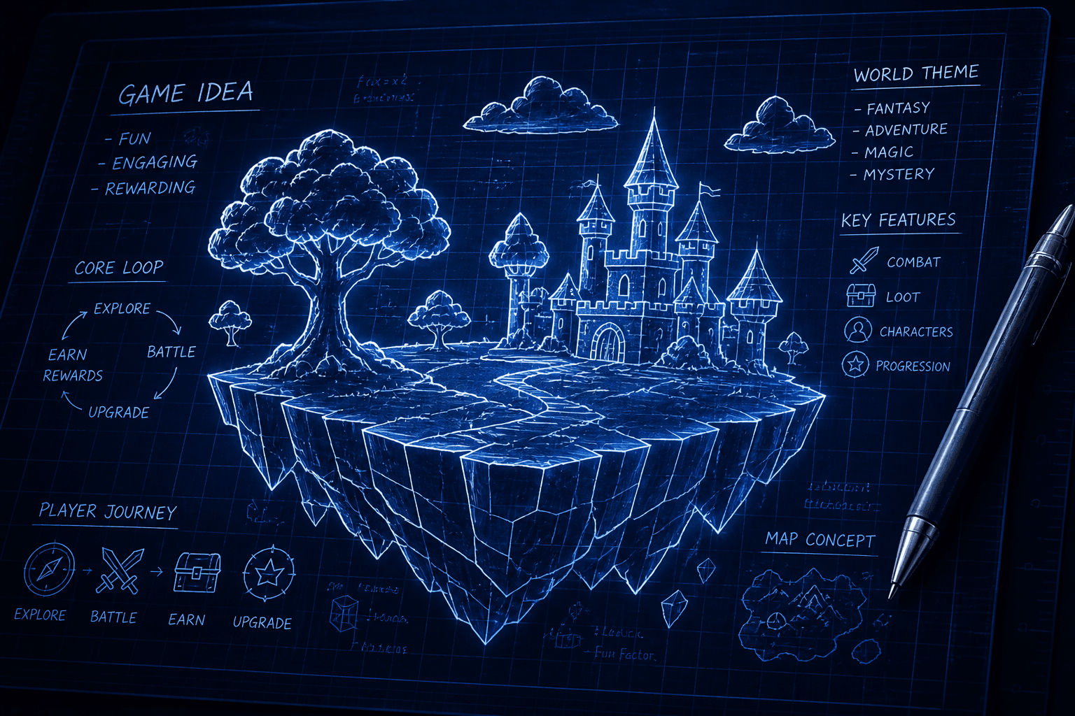Game Concept Design