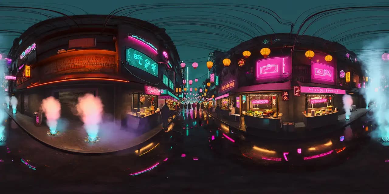 Night Market preview
